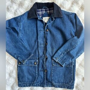 Vintage St. John’s Bay Denim Chore/BarnJacket-Size Small